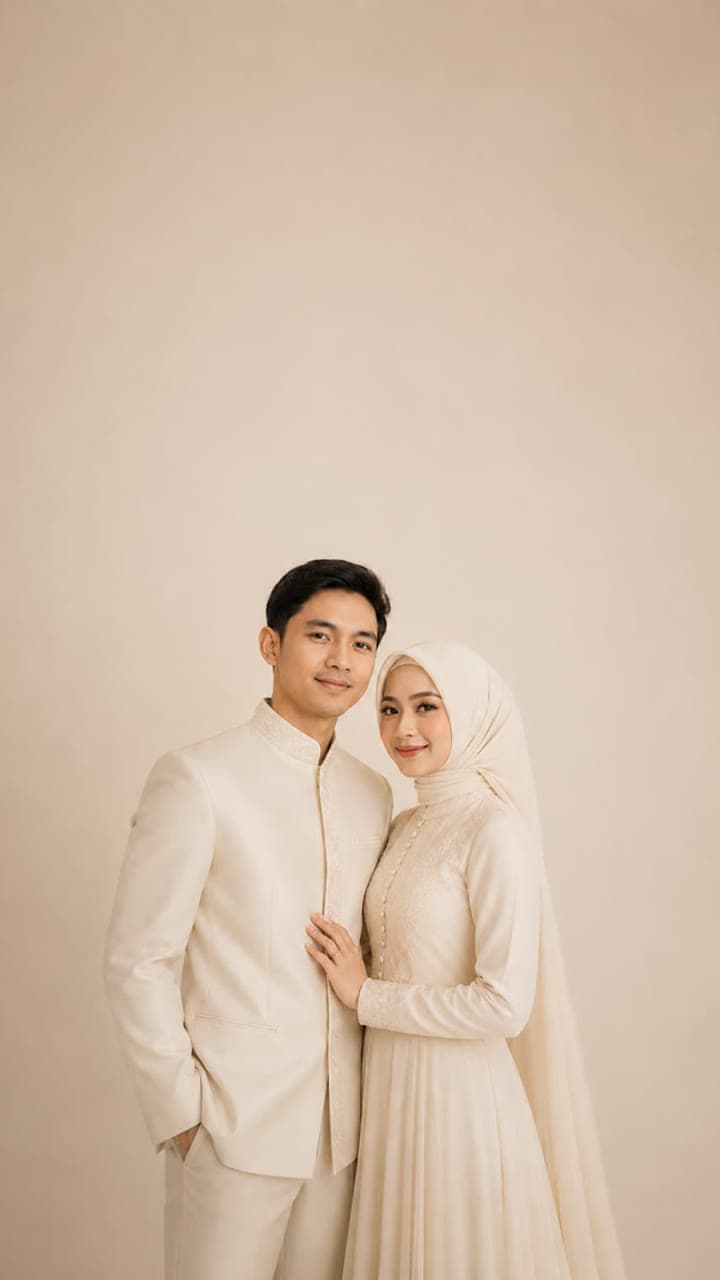 Preview tema undangan Vistiq